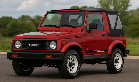 Suzuki Samurai