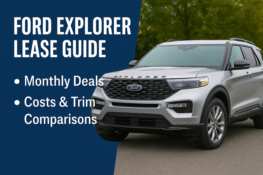 Ford Explorer Lease