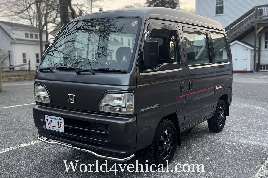 honda racoon van
