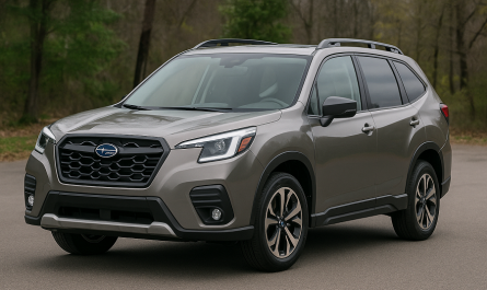 2025 subaru forester