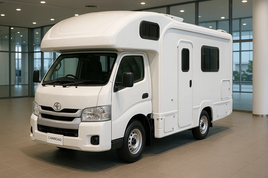 toyota camroad