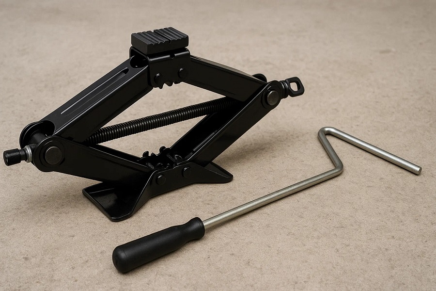 how to use a car jack