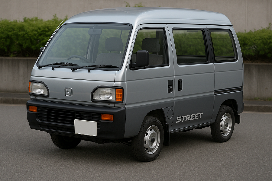 Honda Street Van