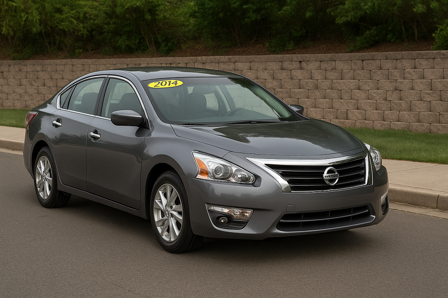 2014 nissan altima