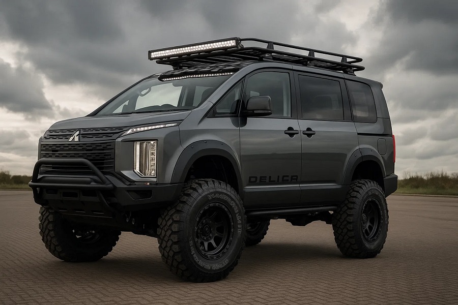 Mitsubishi Delica