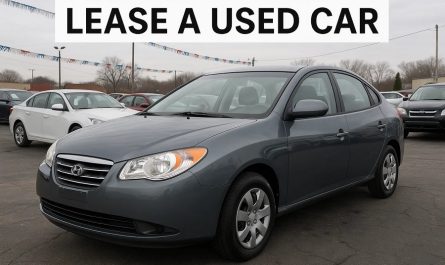 Can You Lease a Used Car