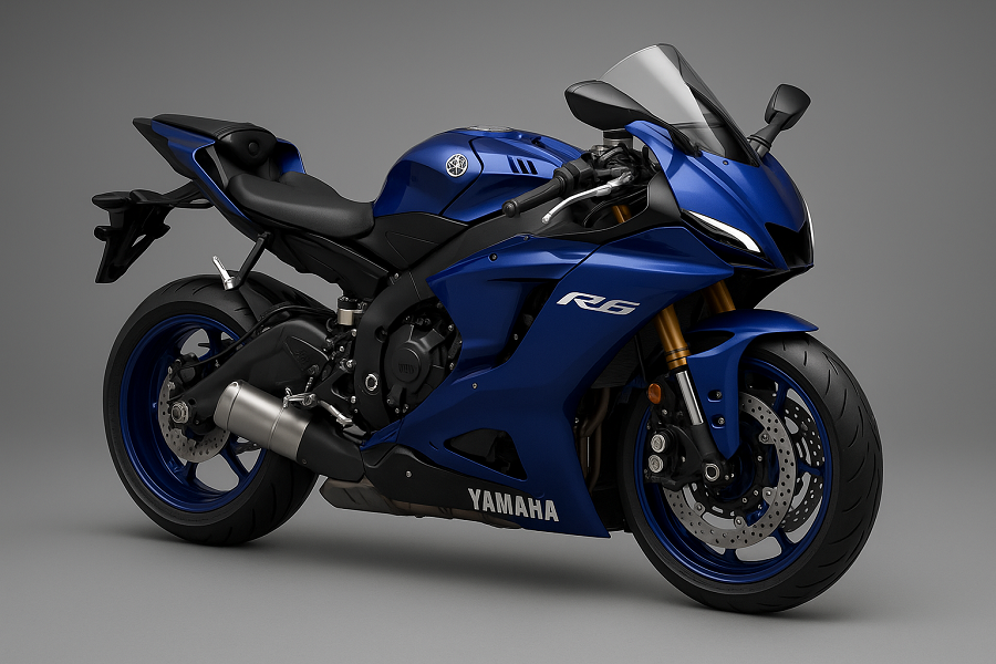 2026 Yamaha YZF-R6