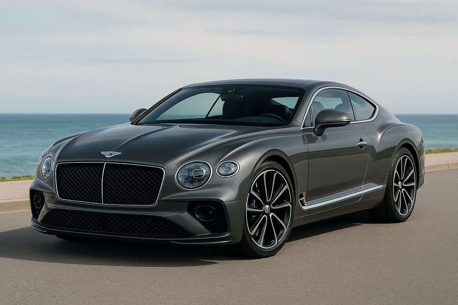 2026 bentley Continental GT