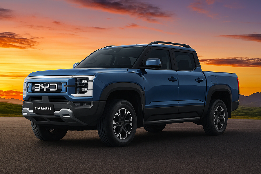 BYD Shark 6