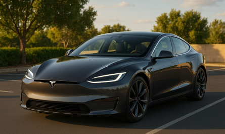2026 Tesla Model S