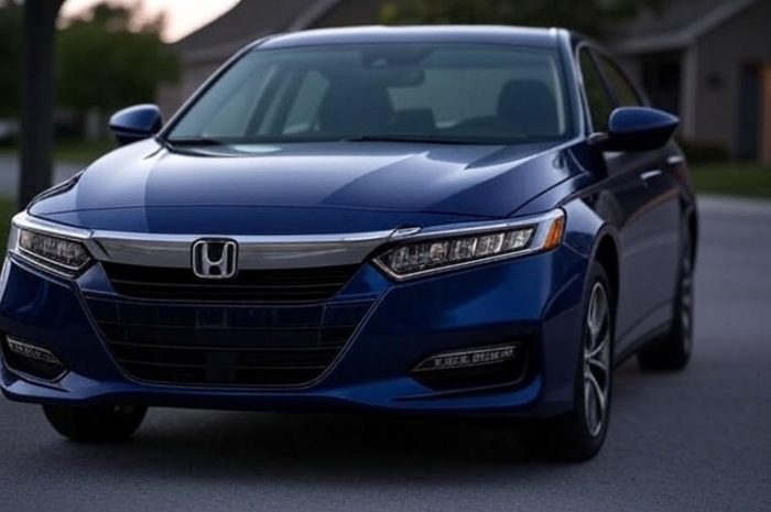 2026 Honda Accord Facelift: Refreshed Icon Unveiled