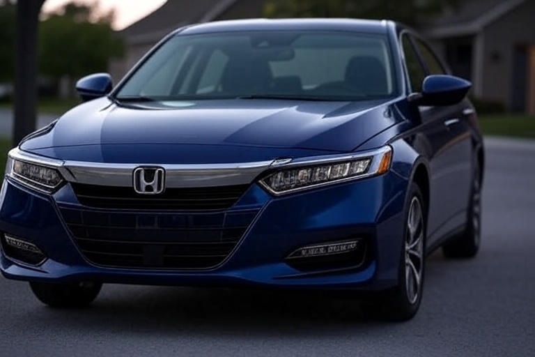 2026 Honda Accord Facelift