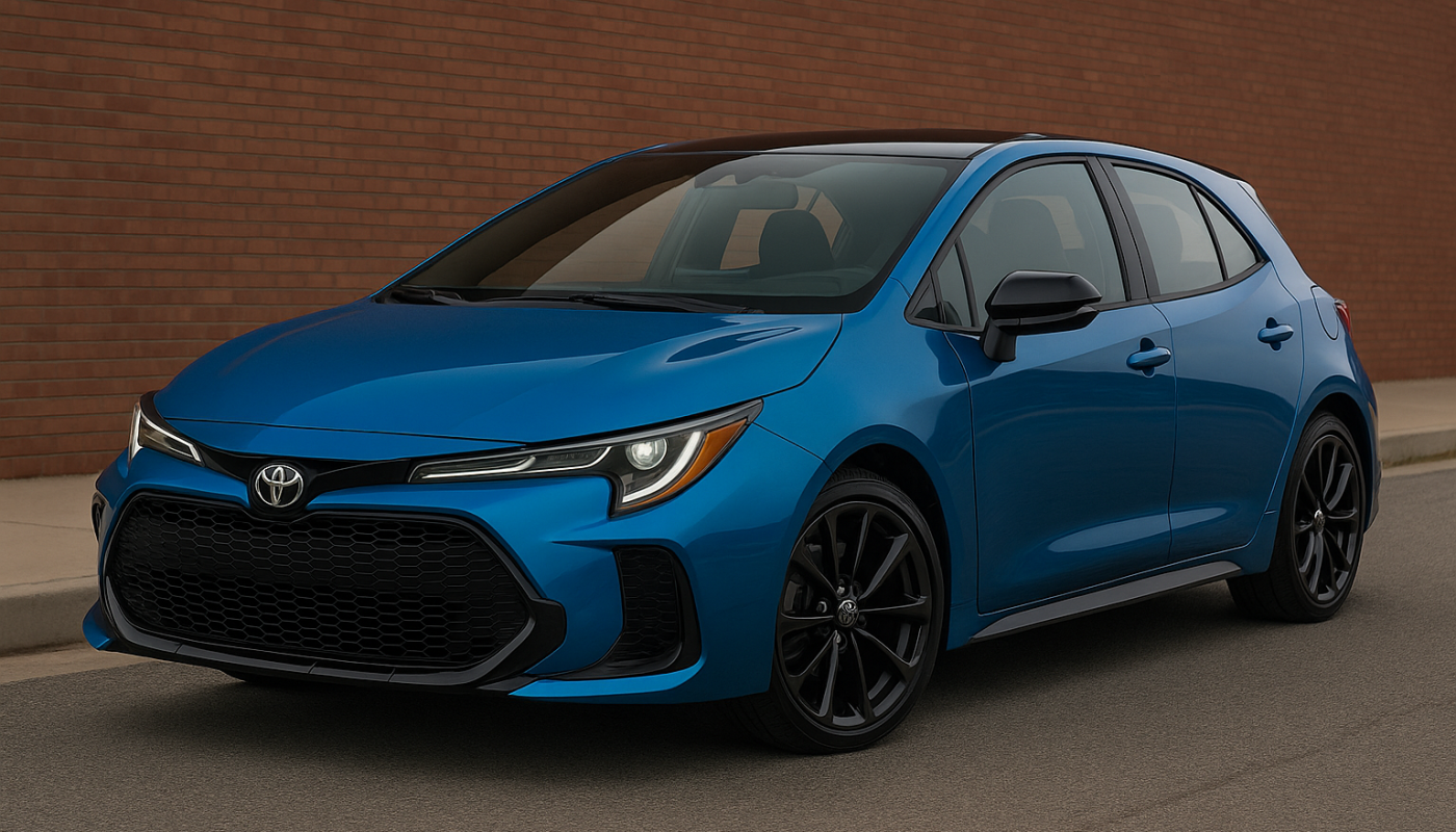 2026 Toyota Corolla Hatchback FX