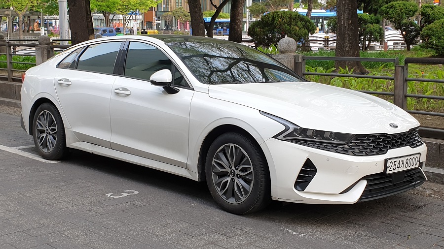 kia k5