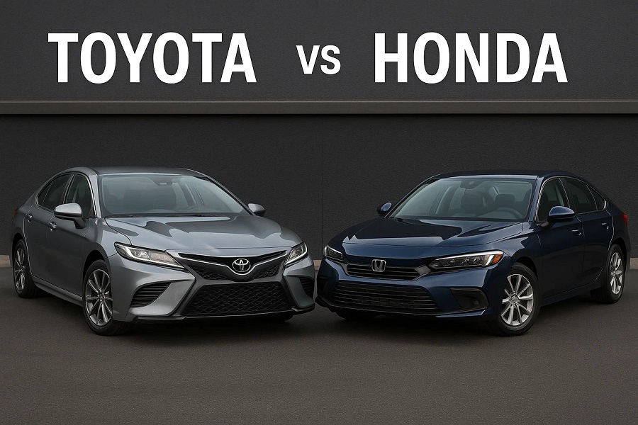 toyota vs honda reliability