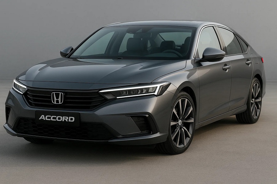 2026 honda accord facelift