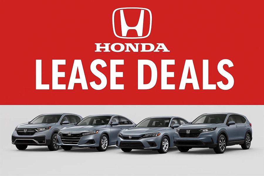 Honda Lease Deals
