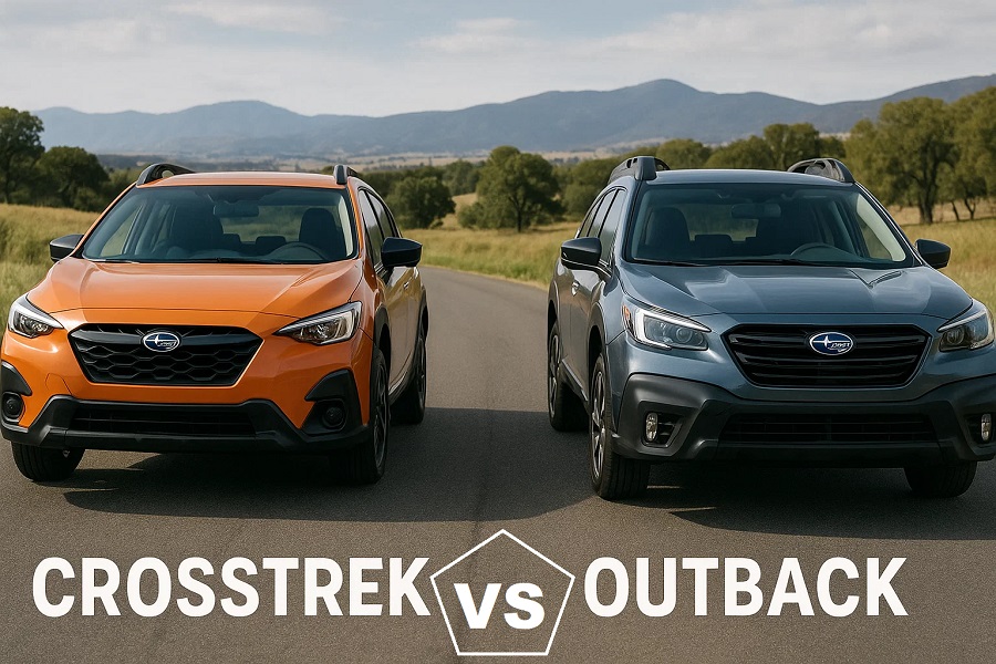 Subaru Crosstrek vs Outback