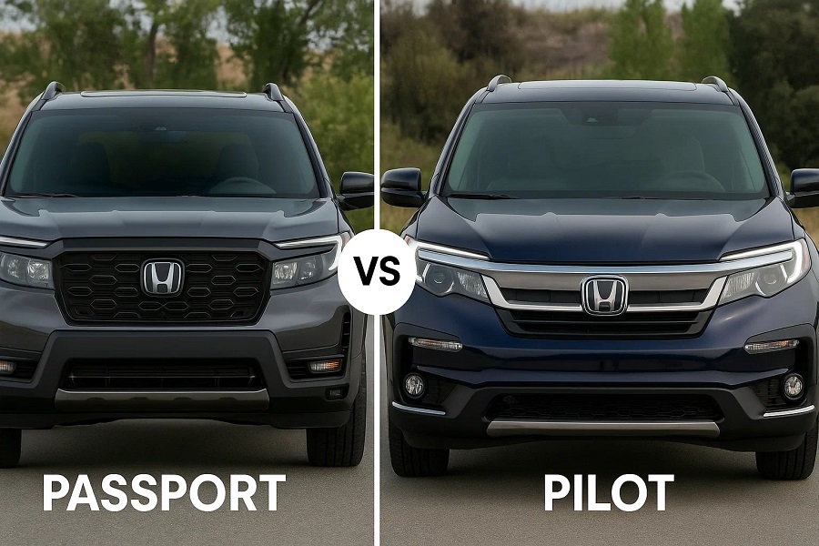 Honda Passport vs Pilot