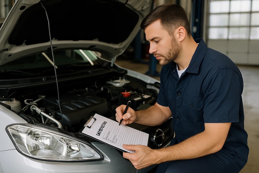 How Long Does a Vehicle Inspection Take