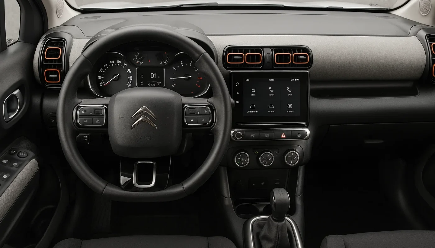 Citroën C3 Aircross Interior