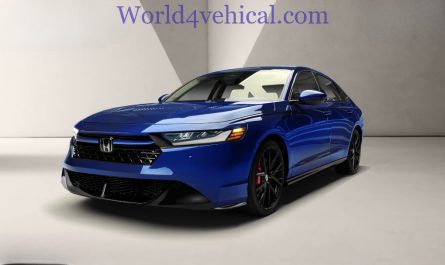 2026 Honda Accord facelift