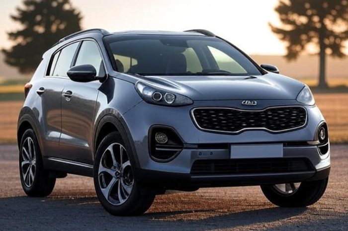 Kia Sportage: Compact Crossover SUV