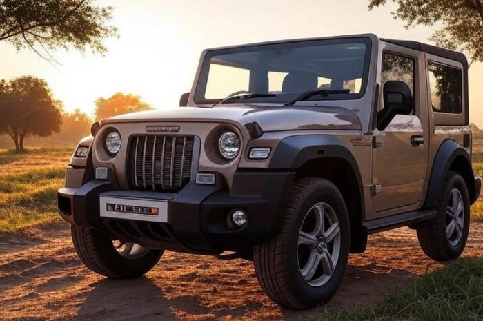 Mahindra Thar: A Journey of Rugged Evolution