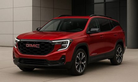 2026 GMC Terrain