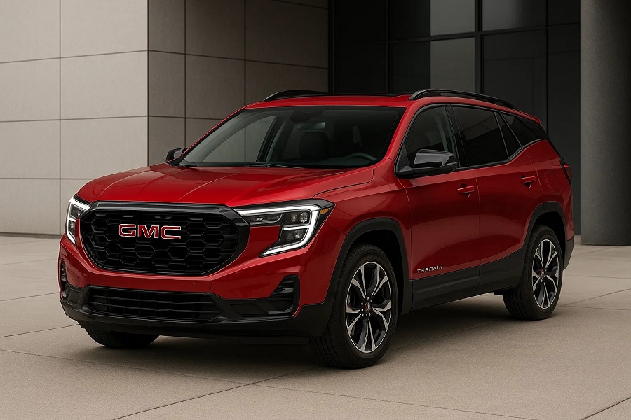 2026 GMC Terrain