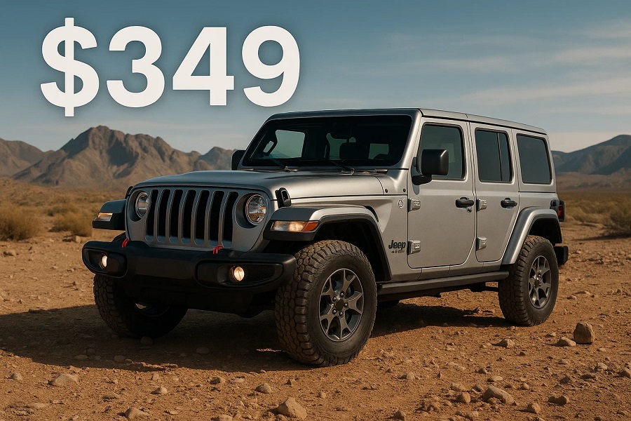 Jeep Lease Deals