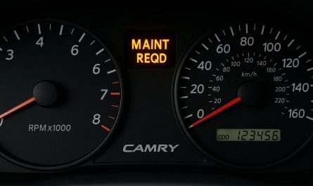 How to Reset Maintenance Light on Toyota Camry