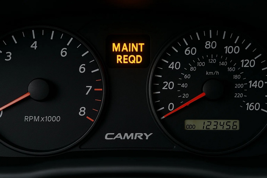 How to Reset Maintenance Light on Toyota Camry