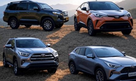 toyota suv models