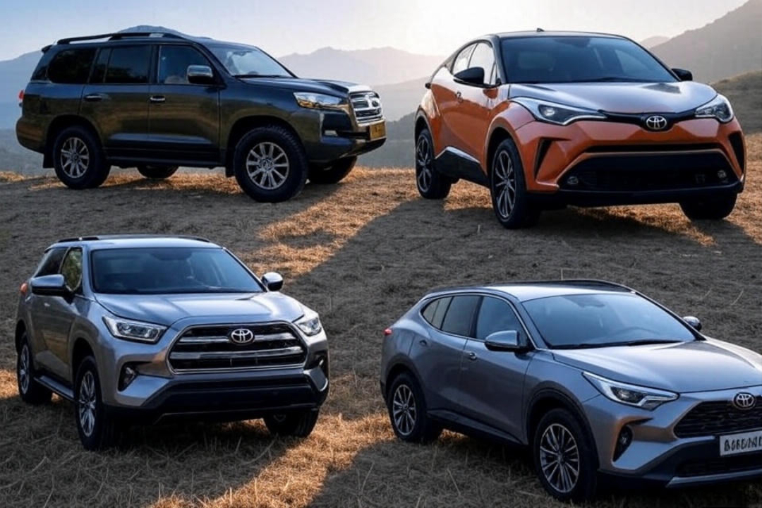 toyota suv models