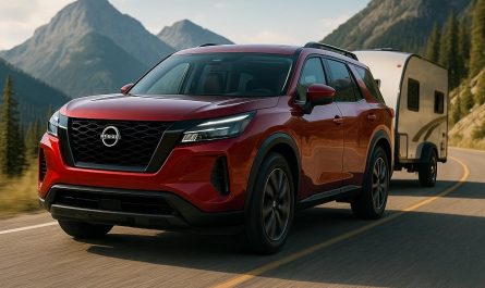 2026 Nissan Pathfinder