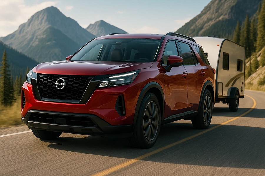 2026 Nissan Pathfinder