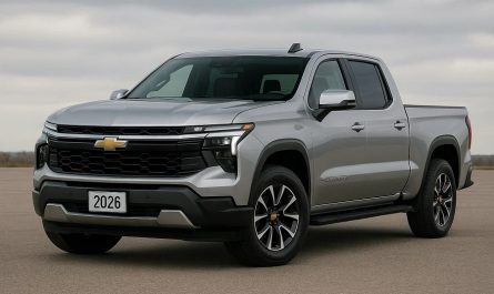 2026 Chevy Silverado