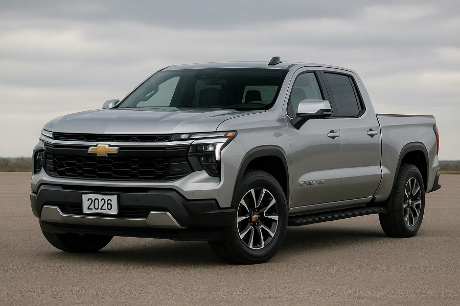 2026 Chevy Silverado