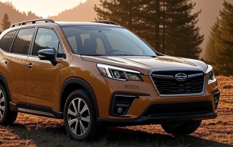 2026 Subaru Forester