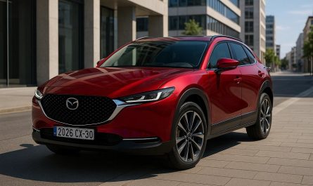 2026 Mazda CX30