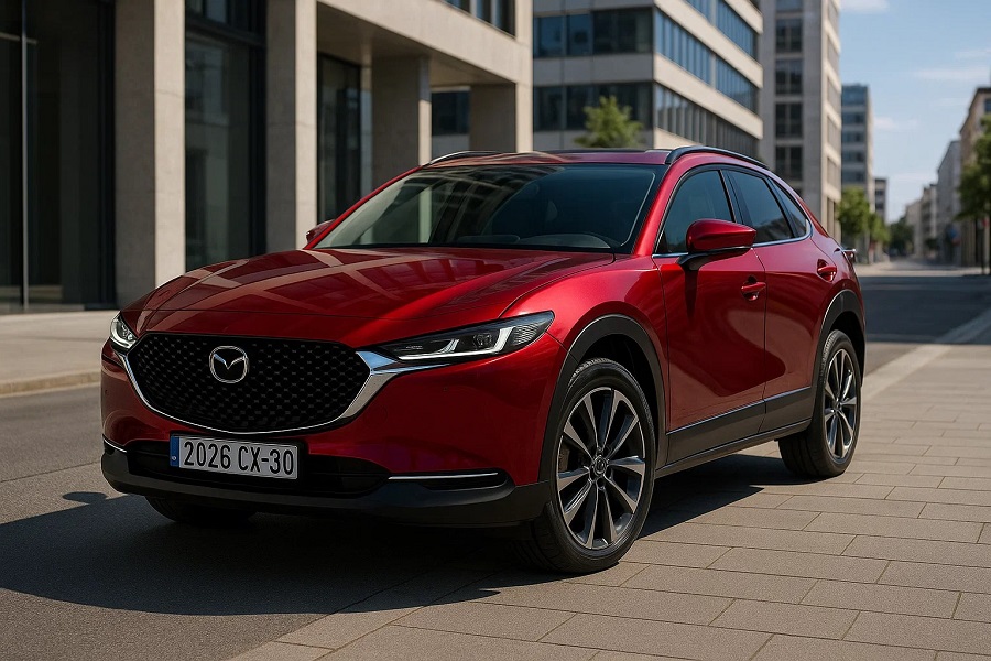 2026 Mazda CX30
