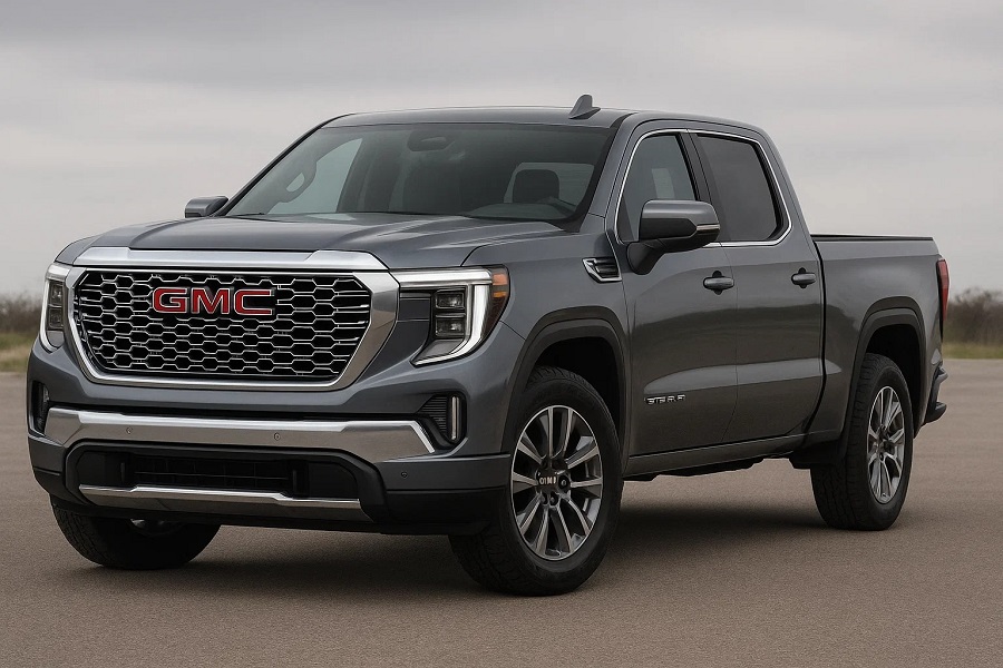 2026 GMC Sierra