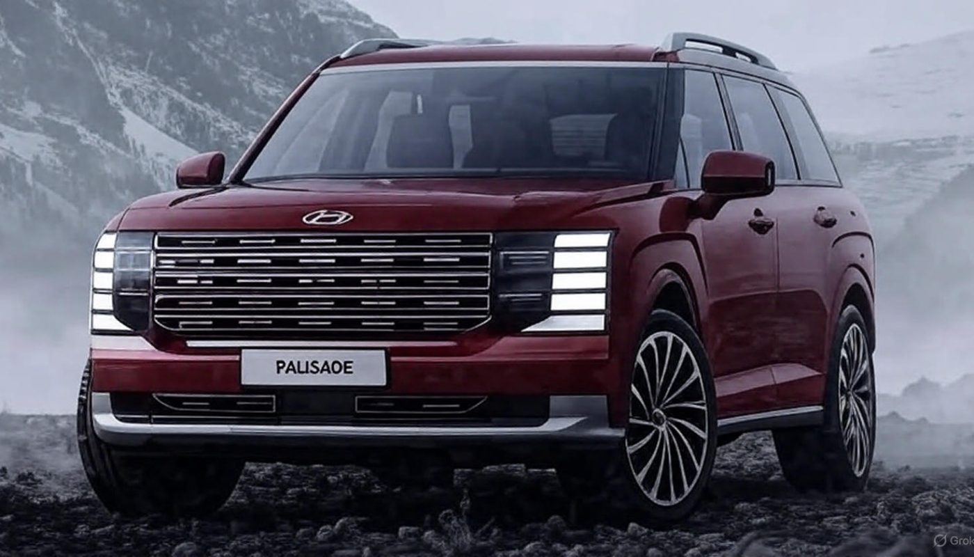 2026 Hyundai Palisade
