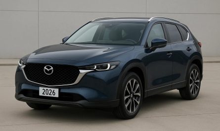 2026 Mazda CX5