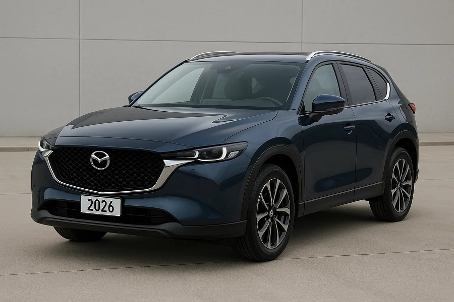 2026 Mazda CX5