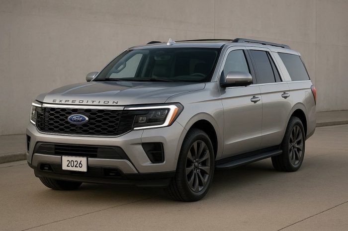 2026 Ford Expedition Review | Trims, Prices, Interior, Towing & Redesign Highlights